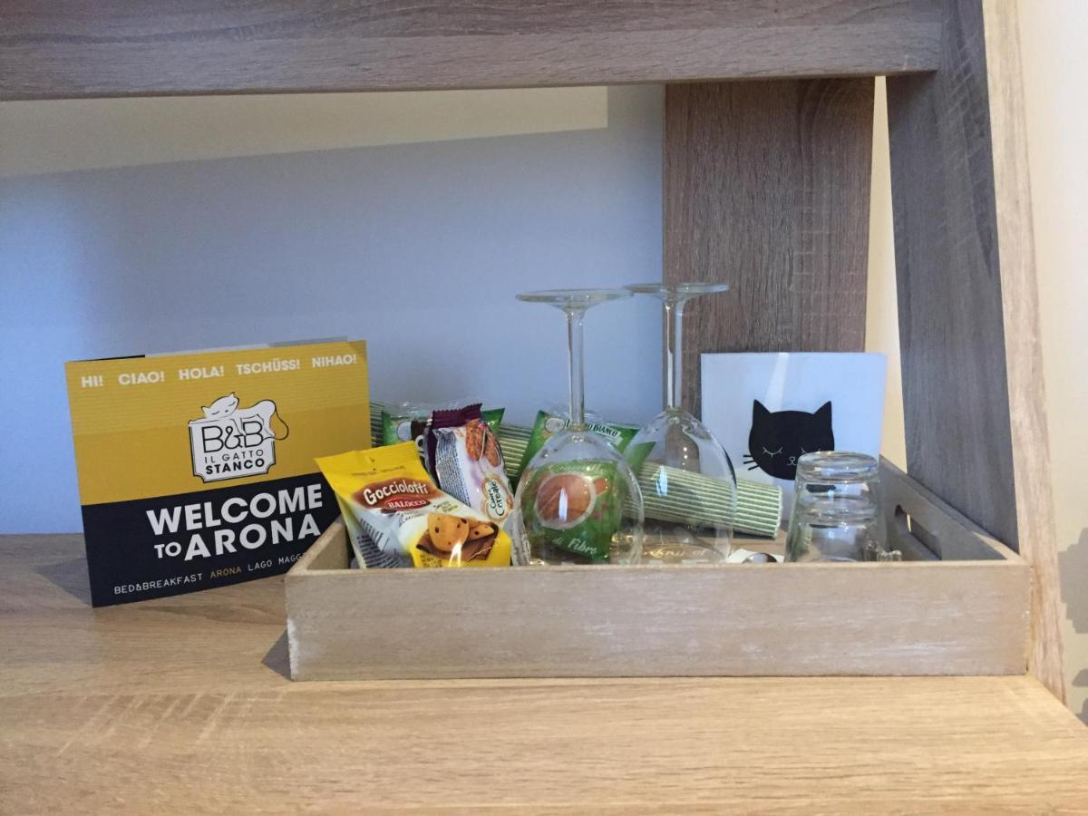 Il Gatto Stanco B&B Arona Eksteriør bilde