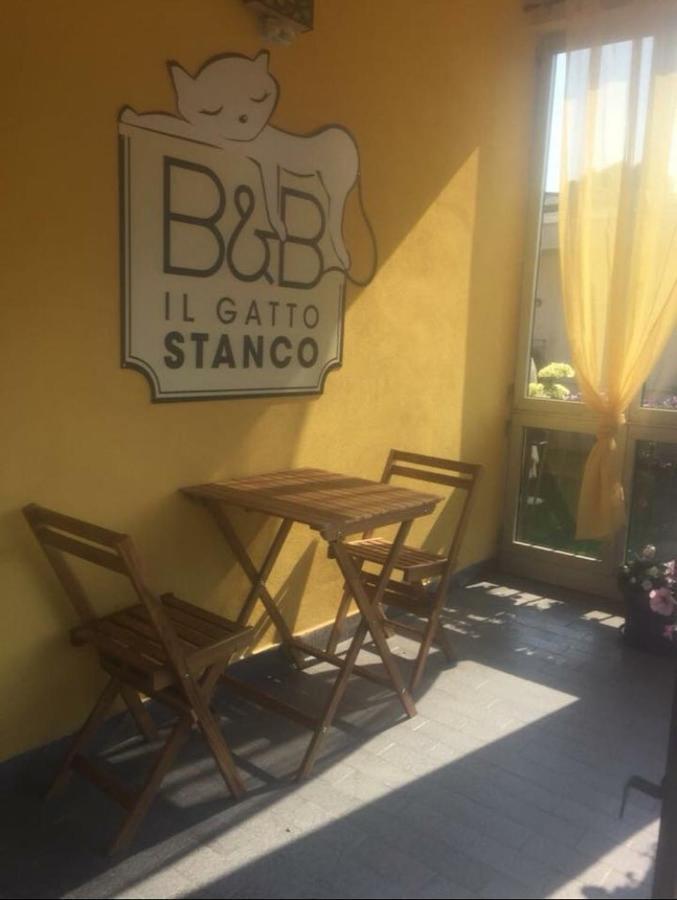 Il Gatto Stanco B&B Arona Eksteriør bilde
