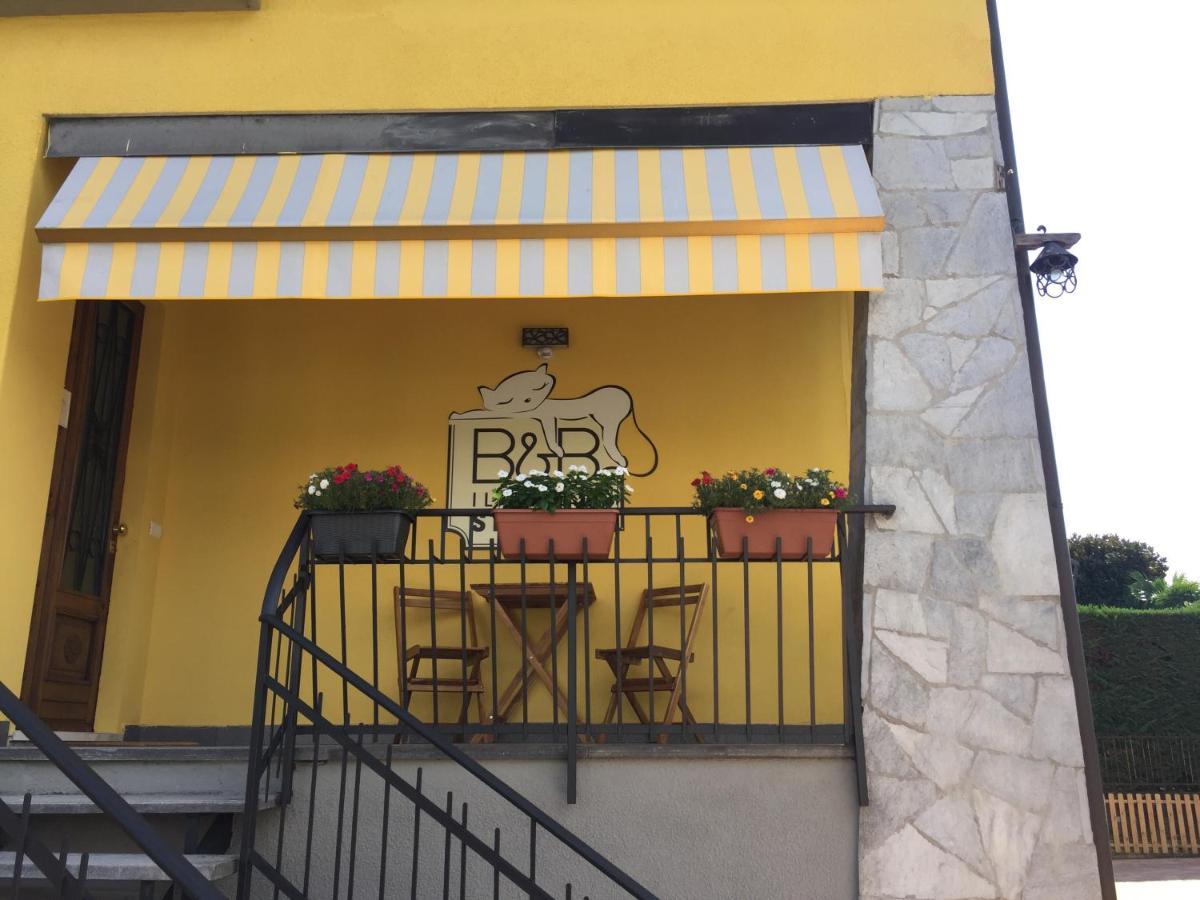 Il Gatto Stanco B&B Arona Eksteriør bilde