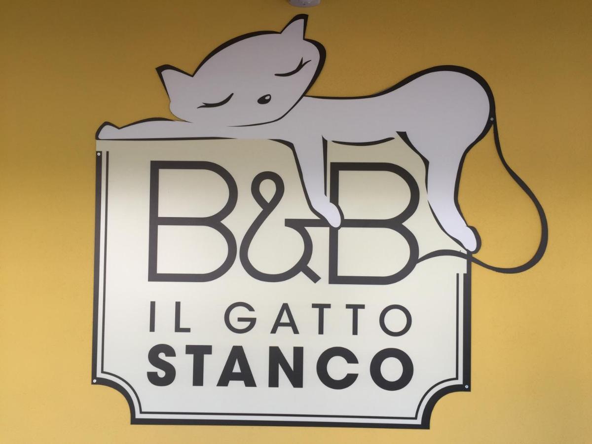 Il Gatto Stanco B&B Arona Eksteriør bilde