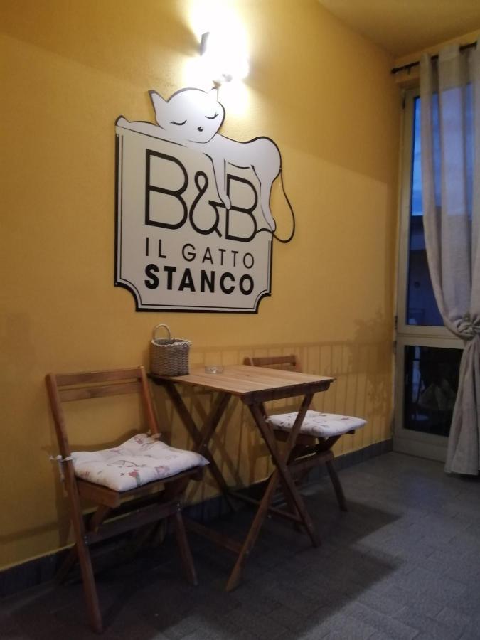 Il Gatto Stanco B&B Arona Eksteriør bilde